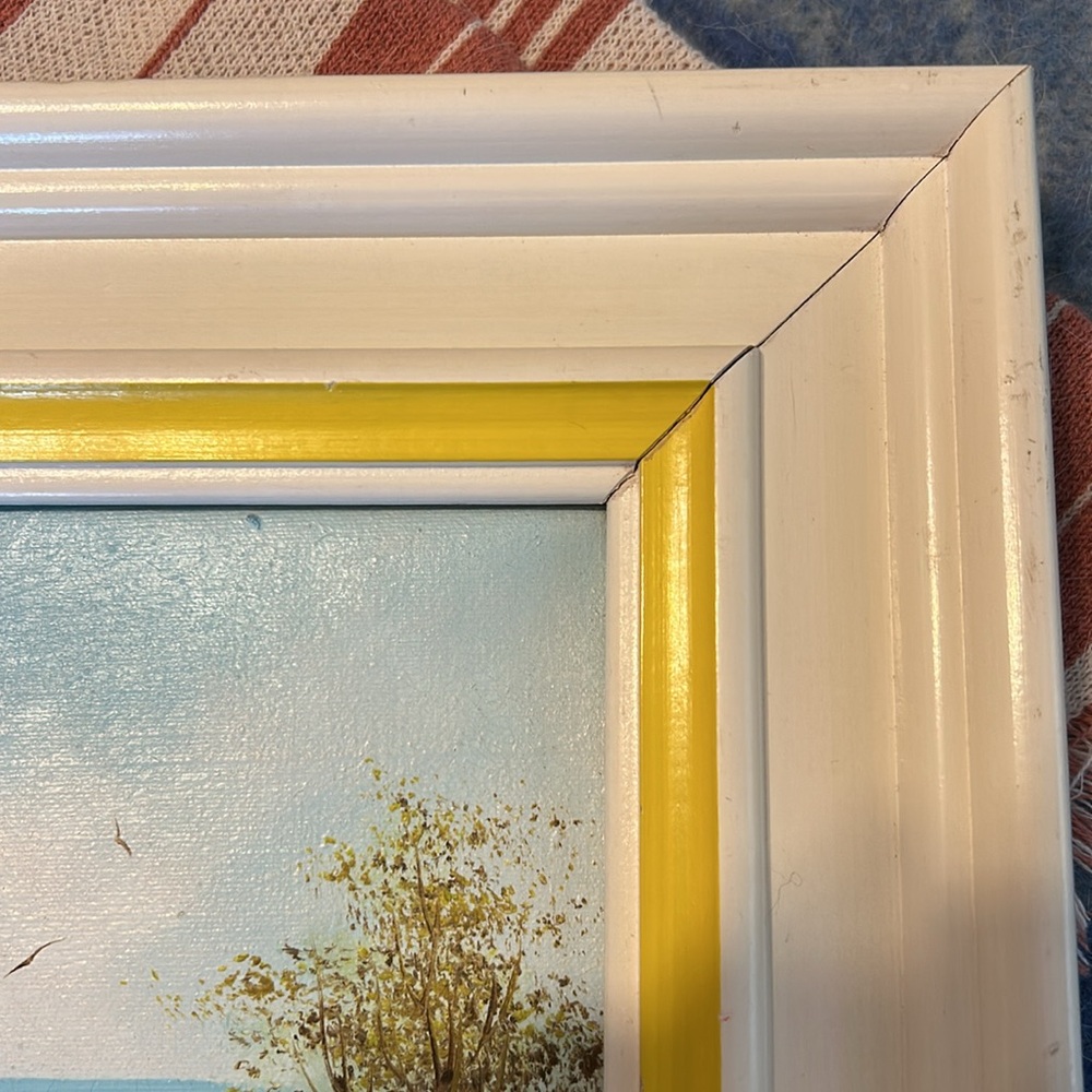 Vintage Oil Painting By Gelman frame measures
14.5x12.5 - Picture 12 of 15